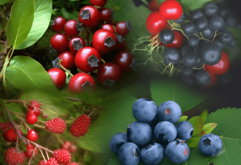 Vaccinium Arctostaphylos – A rare, nutrient-rich berry plant featured in Interstellar Blends' herbal formulations, known for its potent antioxidant and health-boosting properties