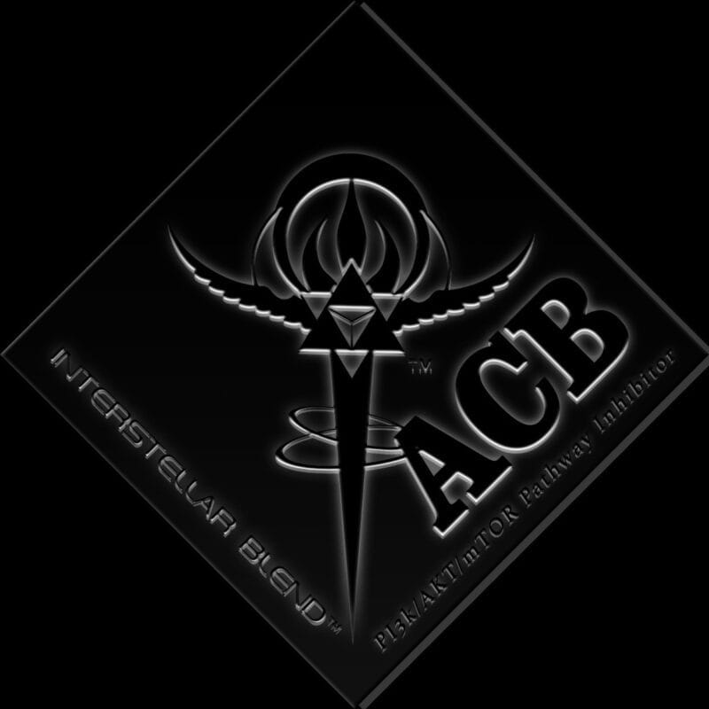 ACB | INTERSTELLAR BLENDS ACB is an advanced herbal blend featuring scientifically-supported ingredients known for their potential anti-cancer properties. The blend combines bioactive compounds that may inhibit cancer cell growth, induce apoptosis, and modulate oxidative stress. With a focus on natural synergy, ACB targets cellular health and offers therapeutic promise as an adjunct in cancer prevention and care.