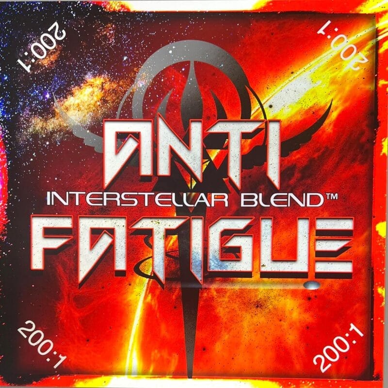 ANTI-FATIGUE is a complex herbal blend designed by Interstellar Blends to combat fatigue and enhance energy levels.