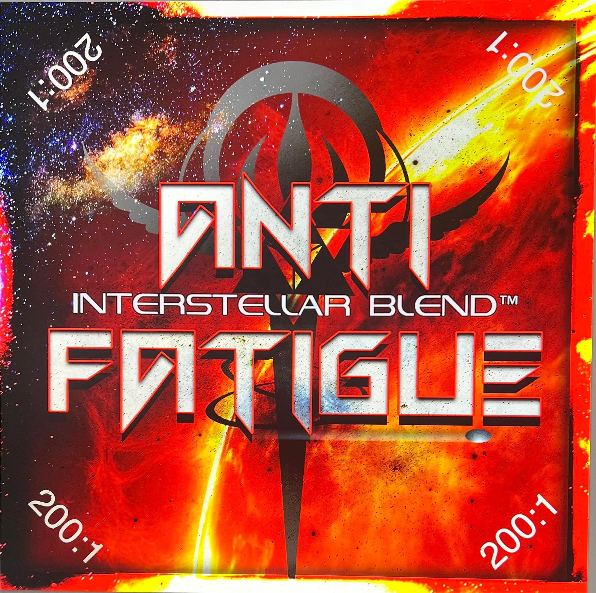 anti-fatigue-interstellar-blends | INTERSTELLAR BLENDS ANTI-FATIGUE is a complex herbal blend designed by Interstellar Blends to combat fatigue and enhance energy levels.