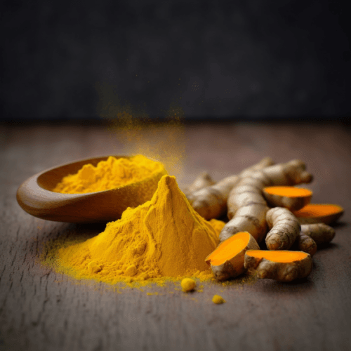Curcumin – A detailed image of Curcumin extract, the powerful anti-inflammatory compound in Interstellar Blends.