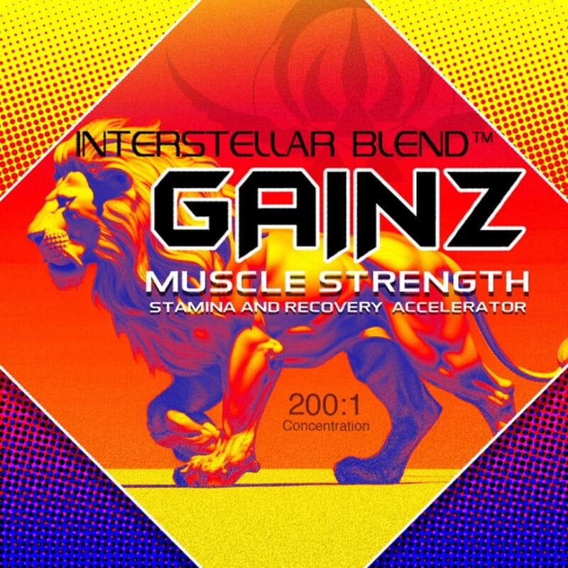 GAINZ offers multiple benefits, including enhanced muscle hypertrophy, improved strength, reduced muscle atrophy, increased endurance, accelerated recovery, elevated protein synthesis, optimized mitochondrial function, regulation of inflammatory responses, and support for overall athletic performance. Additionally, it aids in the prevention of age-related muscle decline and promotes healthy metabolic processes.