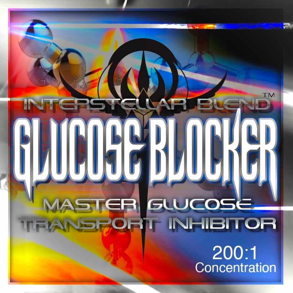 glucose-blocker-interstellar-blends | INTERSTELLAR BLENDS GLUCOSE BLOCKER is an advanced herbal blend formulated to aid in balanced blood sugar levels. It features Gymnema sylvestre for reducing sugar absorption, Salacia reticulata for inhibiting carbohydrate-digesting enzymes, and Berberine, a potent compound known to enhance insulin sensitivity and support glucose metabolism. Flavonoids combine in this blend to amplify its antihyperglycemic benefits.