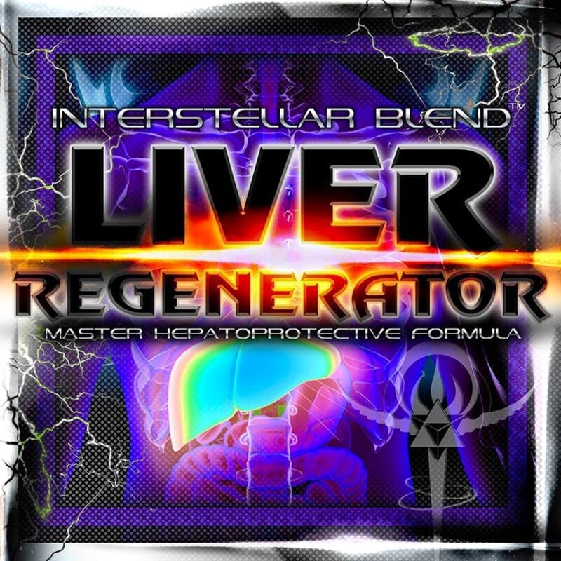 LIVER REGENERATOR is a concentrated herbal blend crafted to support liver health, particularly useful as a herbal therapeutic for debilitating liver diseases like Alcoholic Liver Disease (ALD) and Non-Alcoholic Fatty Liver Disease (NAFLD). Featuring over 100 ingredient extracts including milk thistle for its silymarin antioxidant effects, artichoke leaf for reducing liver enzyme levels, and dandelion root for detoxification, it aids regeneration and protection.