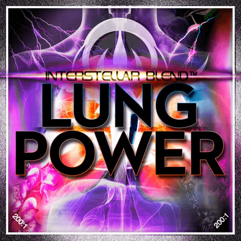 LUNG POWER is a potent herbal blend designed to support all areas of lung health. Featuring a large selection of herbs including Mullein for soothing the respiratory tract, Yerba Santa as a natural expectorant, and Nettle Leaf to strengthen lung connective tissue, this formula promotes optimal lung function and enhances breathing for improved respiratory well-being.