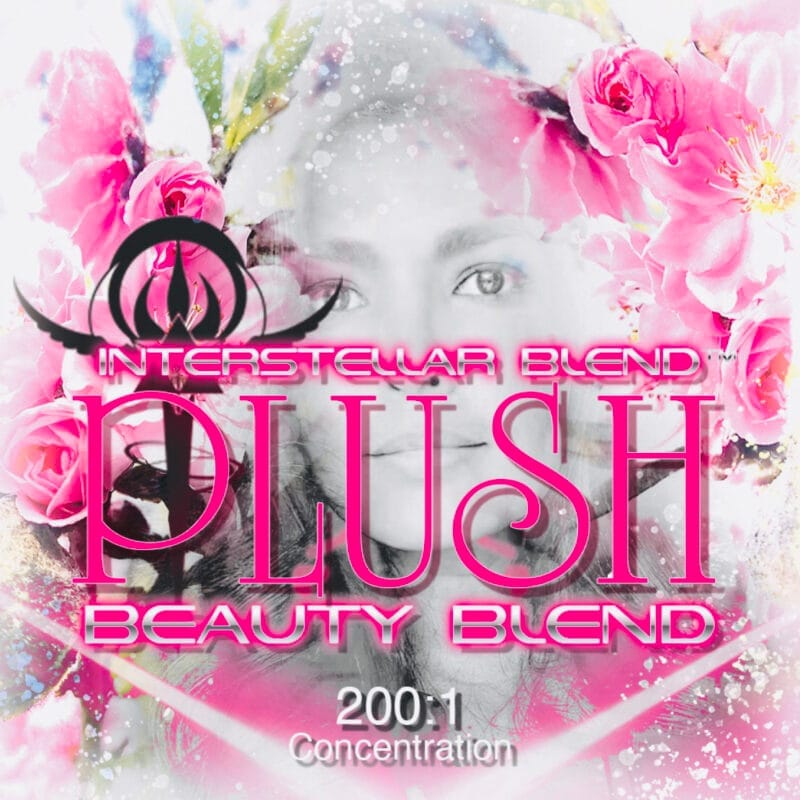 PLUSH Beauty Blend combines over 180 concentrated herbal ingredients, including acacetin, safflower, and puerarin, to enhance skin restoration and combat aging. These components inhibit collagenase activity, promoting collagen synthesis and improving skin elasticity, leading to reduced wrinkles and a rejuvenated, youthful complexion. Achieve radiant, glowing skin and unlock your natural beauty with PLUSH.