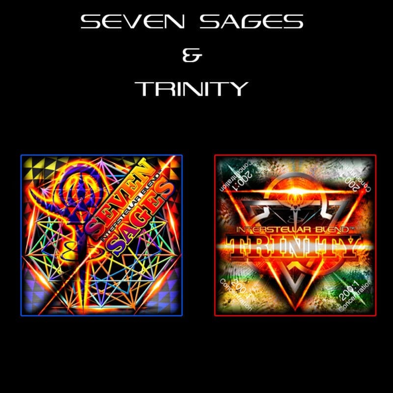 Seven Sages and Trinity Combo from Interstellar Blends