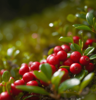 Anthocyanins from Cranberries – Antioxidant-rich Interstellar Blends ingredient supporting cardiovascular health, urinary tract function, and reducing inflammation.