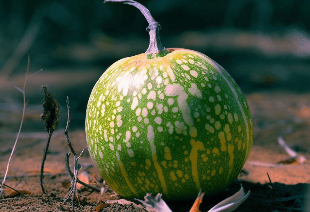 Citrullus colocynthis – Digestive tonic in Interstellar Blends, promoting gut balance and detoxification.