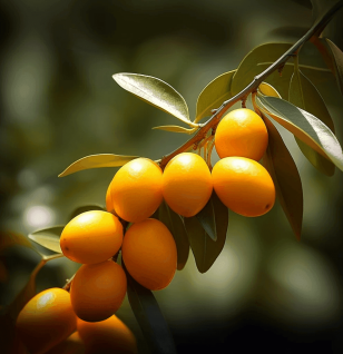 Fortunella margarita - Interstellar Blends