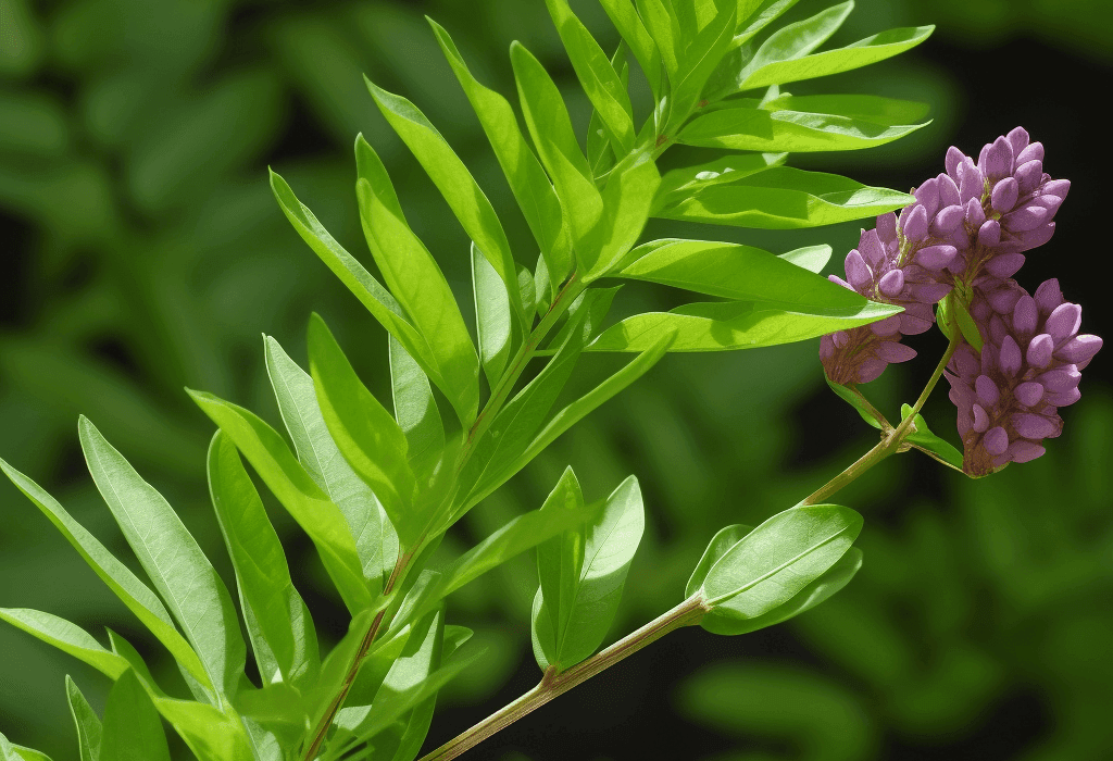 Glycyrrhiza glabra – A striking image of Glycyrrhiza glabra (Licorice root), an herb in Interstellar Blends for digestive and adrenal support.