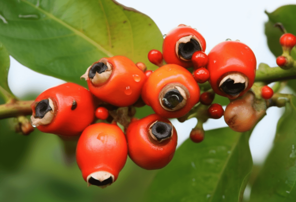 Paullinia cupana (Guarana) – Natural energy booster in Interstellar Blends, supporting focus, metabolism, and endurance.
