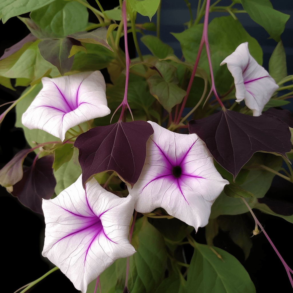 Ipomoea Batatas – Traditional plant extract in Interstellar Blends, known for its neurological and mood-enhancing benefits.