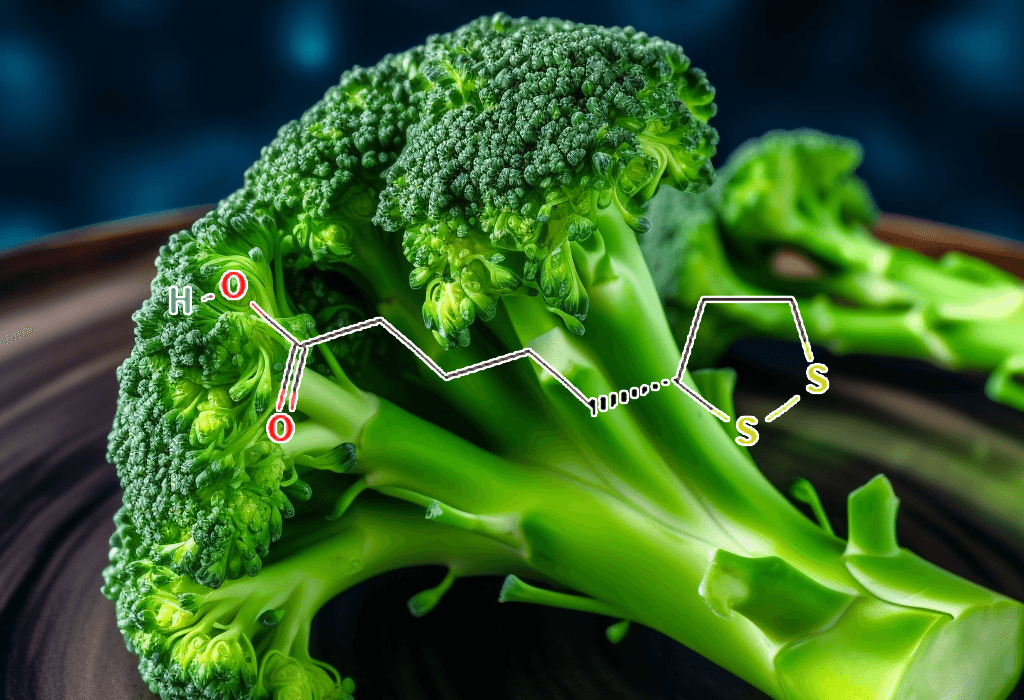 LIPOIC ACID source Broccoli - Interstellar Blends