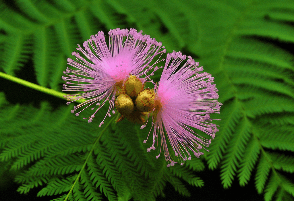Mimosa pudica – Gut-cleansing herb in Interstellar Blends, aiding parasite removal and detoxification.
