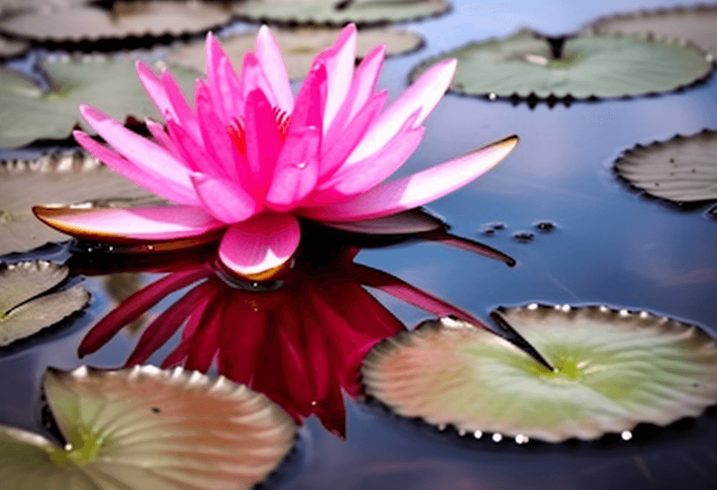 Nymphaea Rubra - Interstellar Blends