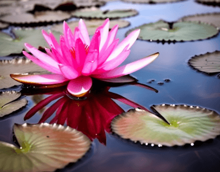 Nymphaea Rubra - Interstellar Blends