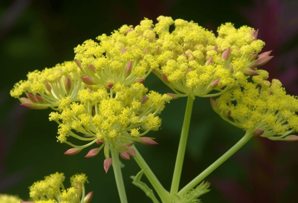 Patrinia scabiosaefolia – A bright shot of Patrinia scabiosaefolia, an herb in Interstellar Blends for detoxification and cellular protection.