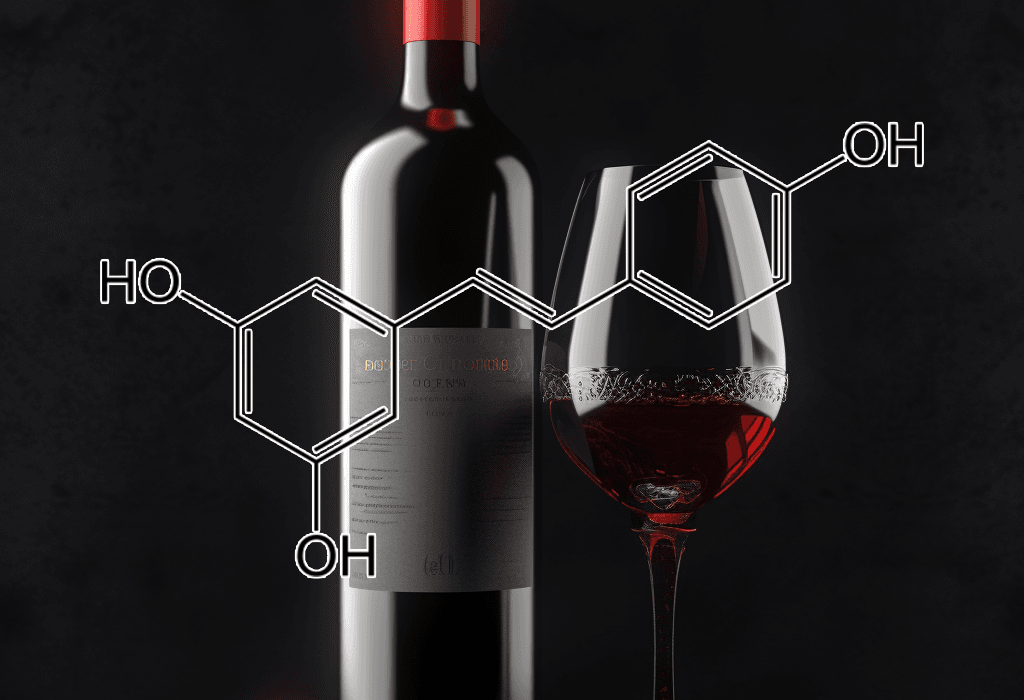 Resveratrol – A vibrant image of Resveratrol, a polyphenol in Interstellar Blends known for longevity, cardiovascular, and cognitive health.