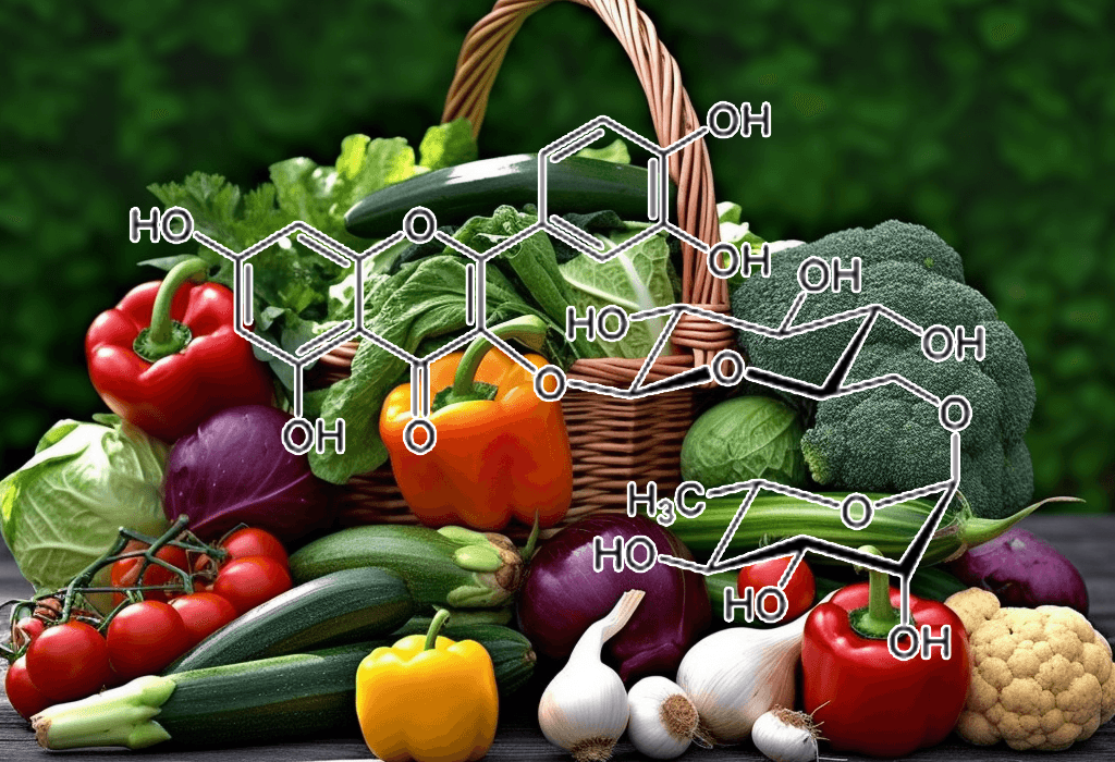 Rutin – A detailed shot of Rutin source plants, a bioflavonoid in Interstellar Blends known for its vascular and antioxidant benefits.