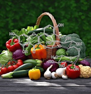 Rutin – A detailed shot of Rutin source plants, a bioflavonoid in Interstellar Blends known for its vascular and antioxidant benefits.