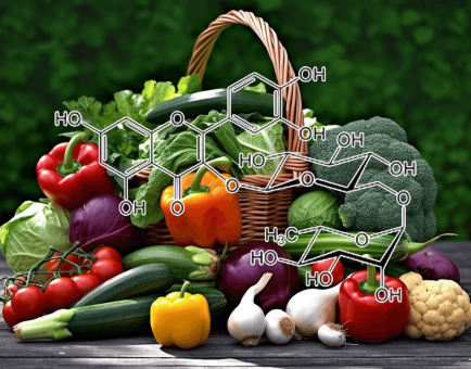 Rutin – A detailed shot of Rutin source plants, a bioflavonoid in Interstellar Blends known for its vascular and antioxidant benefits.