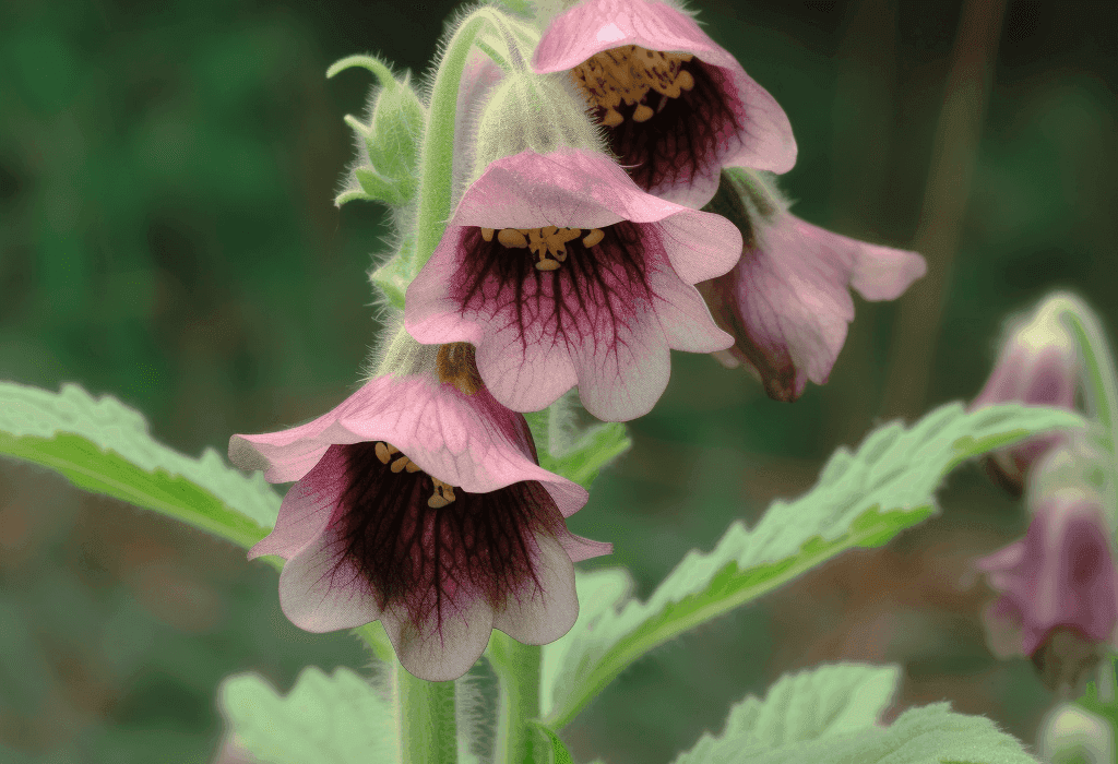 Rehmannia glutinosa – A detailed image of Rehmannia glutinosa, an herb in Interstellar Blends for adrenal and kidney support.
