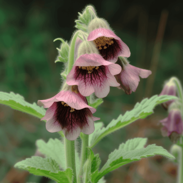 Rehmannia glutinosa – A detailed image of Rehmannia glutinosa, an herb in Interstellar Blends for adrenal and kidney support.