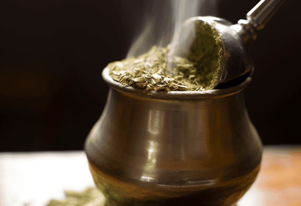 Maté (Ilex paraguariensis) – Natural stimulant in Interstellar Blends, boosting energy, focus, and thermogenesis.