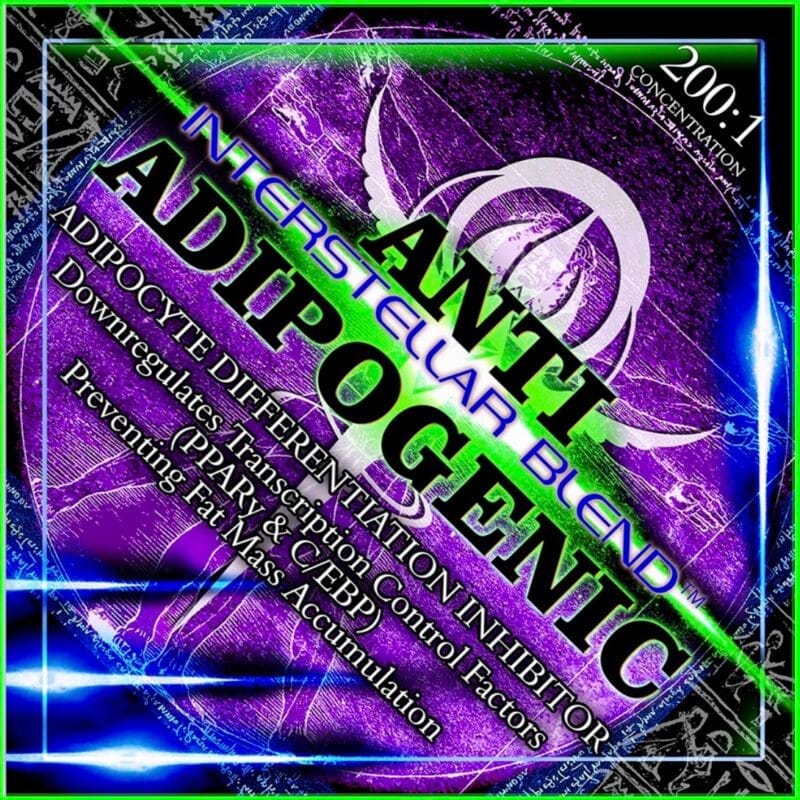 ANTI-ADIPOGENIC is a cutting-edge herbal blend crafted to inhibit adipocyte differentiation, reducing fat cell formation while supporting healthy lipid metabolism. Its scientifically-backed ingredients also promote anti-inflammatory and antioxidant benefits, helping to balance glucose levels and improve metabolic health. This holistic formula offers a synergistic approach to weight management and overall vitality.