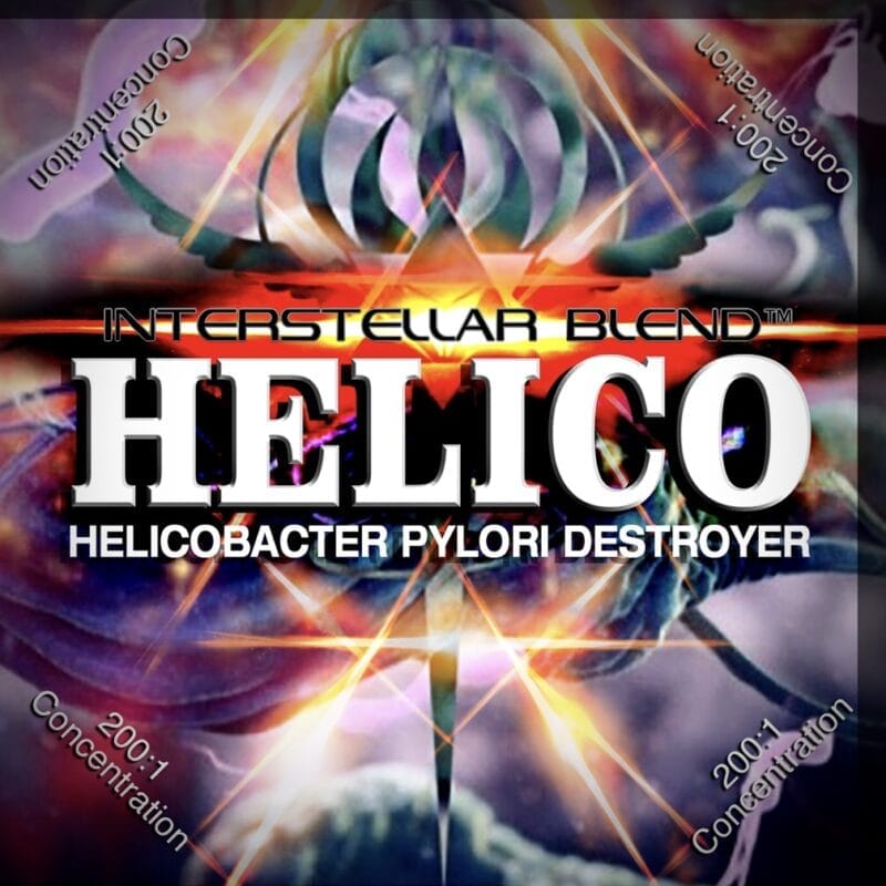 HELICO is a potent herbal blend formulated to combat Helicobacter pylori infections. Its ingredients, including Rheum palmatum, Salvia miltiorrhiza, and Magnolia officinalis, exhibit antibacterial and anti-inflammatory properties, effectively inhibiting H. pylori growth and alleviating associated gastrointestinal discomforts such as gastritis, ulcers, and reflux.