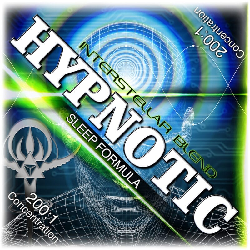 HYPNOTIC is a synergistic herbal blend formulated to enhance sleep health. Combining natural sedatives and anxiolytics like Acanthopanax senticosus, Asperugo procumbens, and Byrsonima crassifolia, it supports GABAergic activity, reduces anxiety, and promotes restful sleep. This scientifically-backed formula aids sleep onset, extends duration, and fosters deep relaxation for rejuvenation.