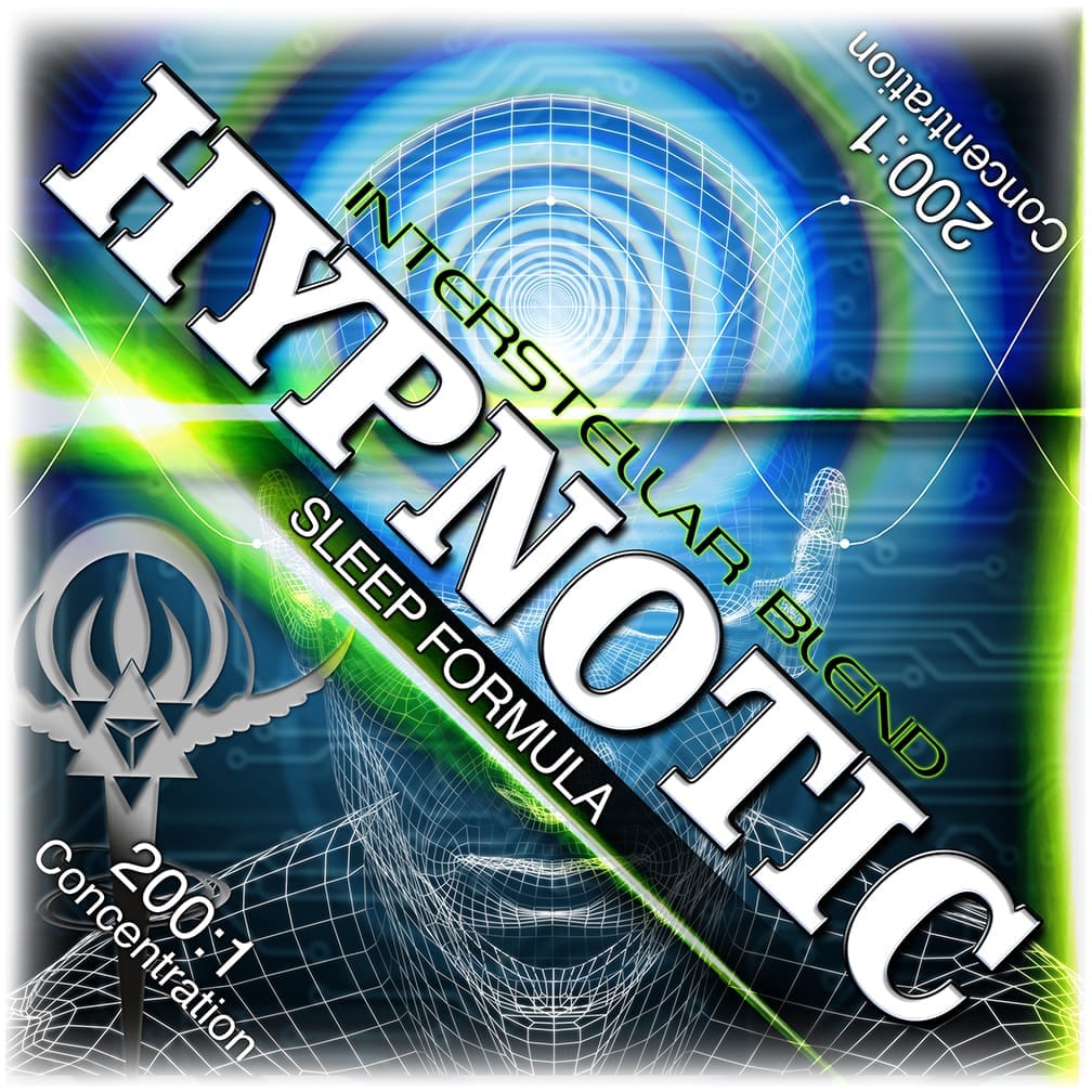 hypnotic-interstellar-blends | INTERSTELLAR BLENDS HYPNOTIC is a synergistic herbal blend formulated to enhance sleep health. Combining natural sedatives and anxiolytics like Acanthopanax senticosus, Asperugo procumbens, and Byrsonima crassifolia, it supports GABAergic activity, reduces anxiety, and promotes restful sleep. This scientifically-backed formula aids sleep onset, extends duration, and fosters deep relaxation for rejuvenation.