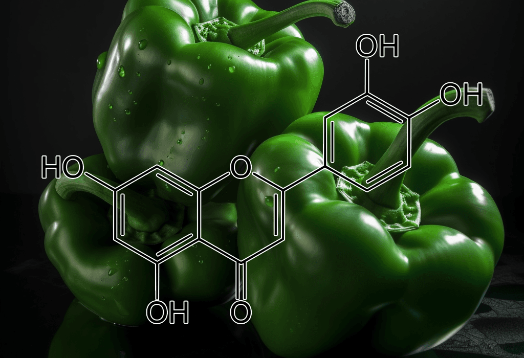 Luteolin – A detailed image of Luteolin, a flavonoid in Interstellar Blends for neuroprotection and antioxidant effects.