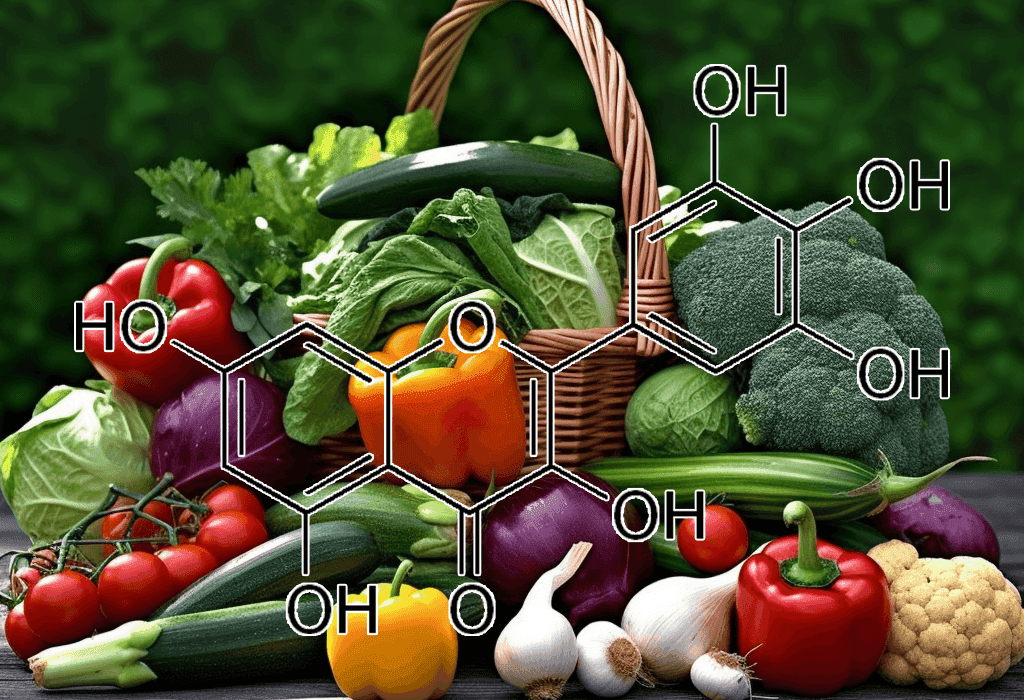 Myricetin – Antioxidant flavonoid vegetable extract in Interstellar Blends, reducing inflammation and supporting metabolic health.