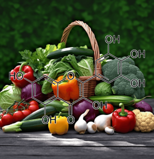 Myricetin – Antioxidant flavonoid vegetable extract in Interstellar Blends, reducing inflammation and supporting metabolic health.