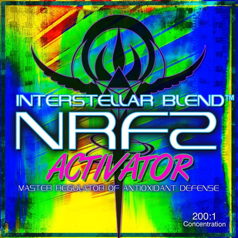 NRF2 Activator is a herbal blend designed to stimulate the Nrf2 pathway, enhancing the body's antioxidant defenses. Over 100 ingredients including sulforaphane from broccoli sprouts, quercetin, and curcumin, all known to activate Nrf2, thereby supporting cellular protection against oxidative stress and promoting overall health.