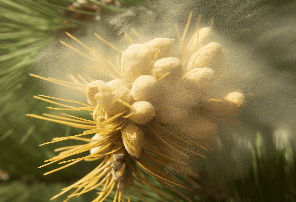 PINE POLLEN - Interstellar Blends