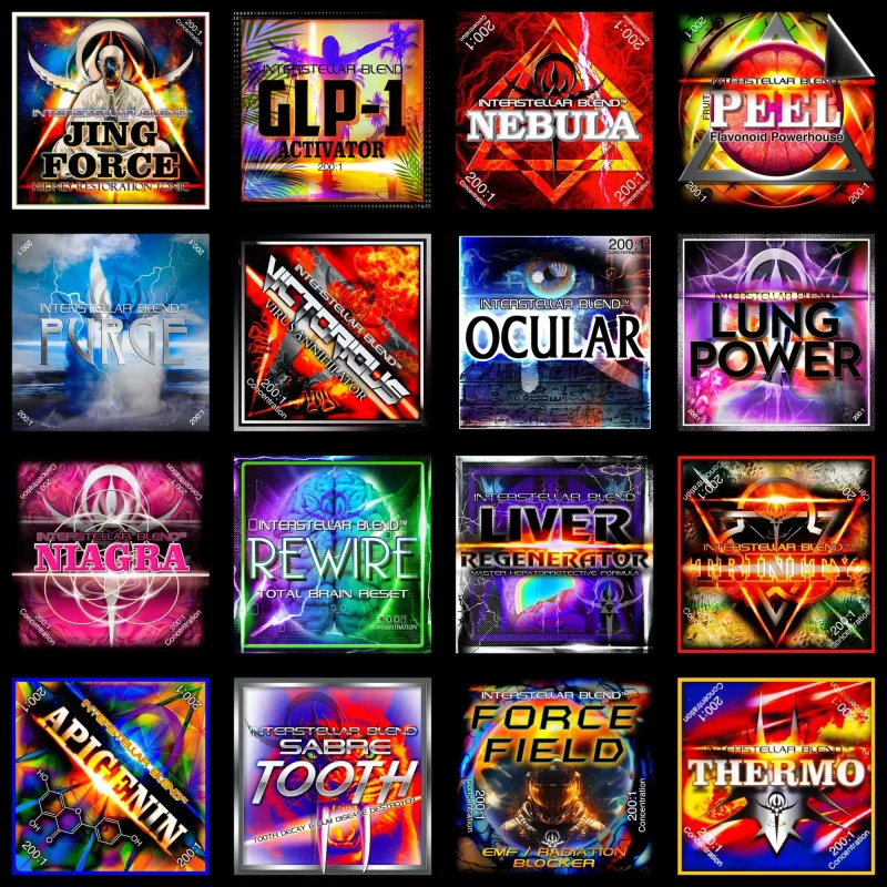 Samples by Interstellar Blends