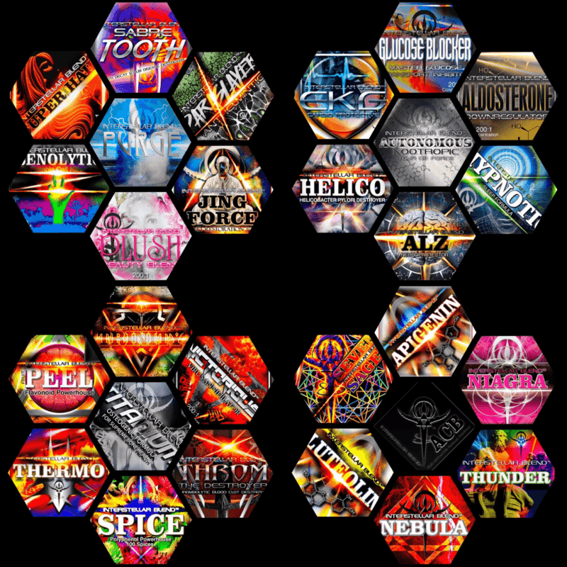 TRIPLE 200 COMBO MIX - Insterstellar Blends