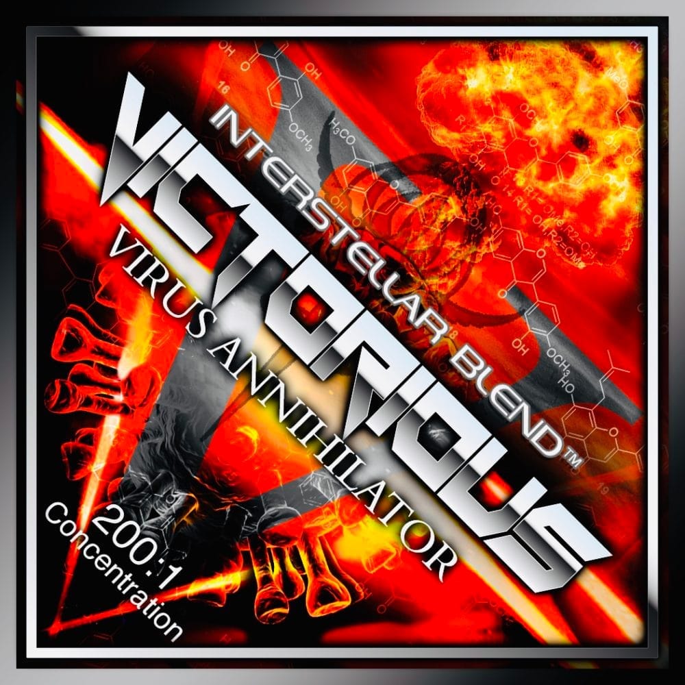 victorious-interstellar-blends | INTERSTELLAR BLENDS VICTORIOUS is a meticulously designed herbal blend that supports respiratory health with powerful antiviral properties. Featuring a robust array of ingredients, including Tremella fuciformis, revered in traditional Chinese medicine for its health-enhancing benefits, and Aloe vera, known for its potent antimicrobial effects, this blend works synergistically to fortify the body’s defenses against respiratory viruses.