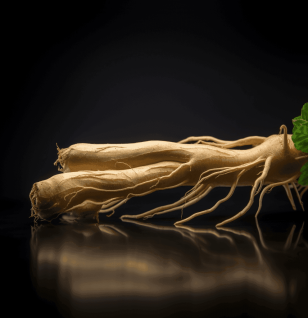 Brazilian Ginseng (Pfaffia paniculata) – A stunning capture of Brazilian Ginseng, an adaptogen in Interstellar Blends for energy and endurance.