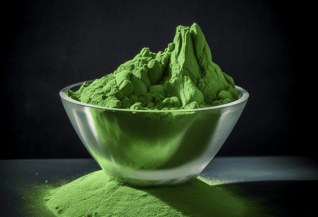 Chlorella – Superfood in Interstellar Blends, detoxifying heavy metals and boosting immunity.