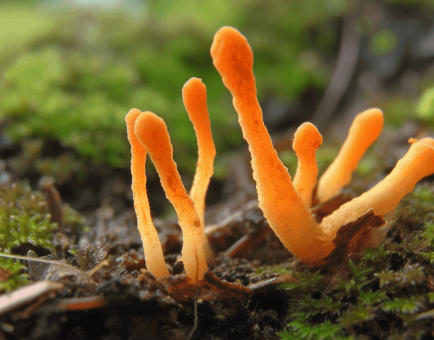 Cordyceps – Adaptogenic fungus in Interstellar Blends, improving stamina, lung health, and immune function.