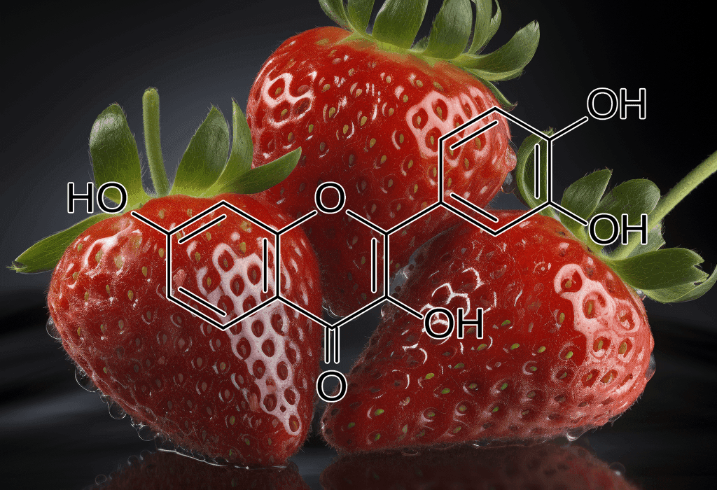 Fisetin – Longevity-promoting flavonoid in Interstellar Blends, reducing oxidative stress, enhancing brain function, and promoting anti-aging benefits.