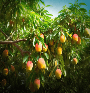 Mangifera Indica plant - Interstellar Blends