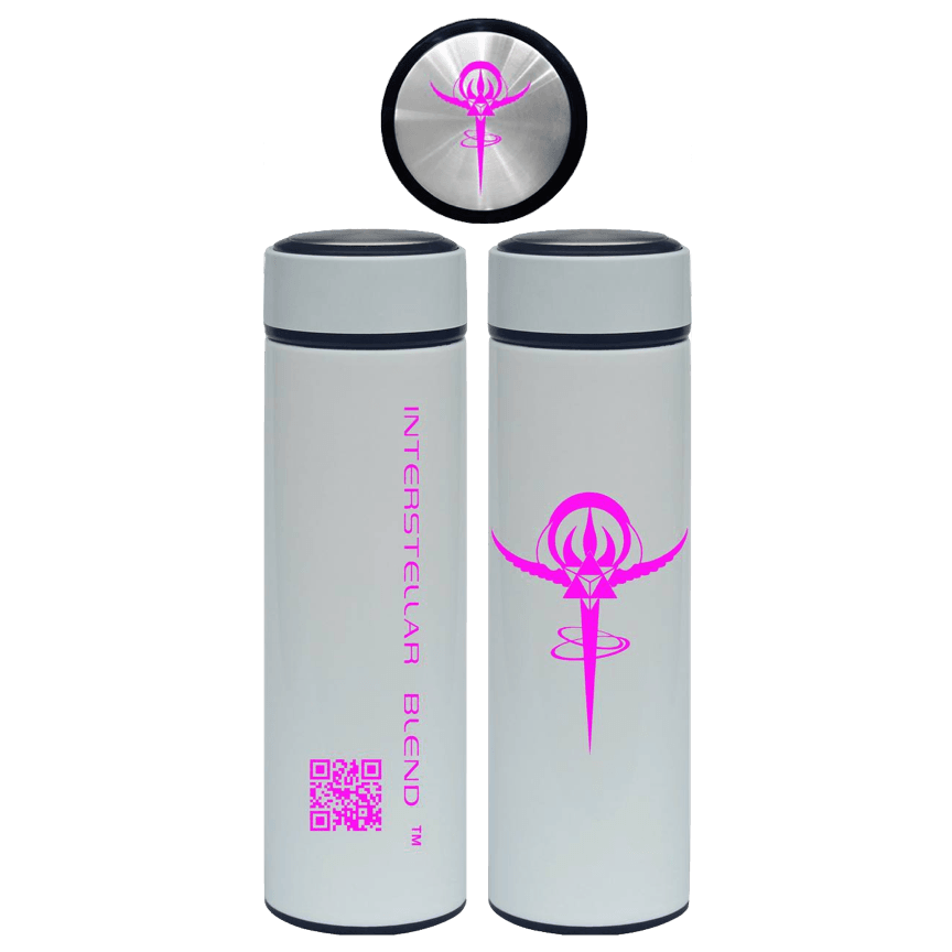 Grey Pink Mug - Interstellar Blends