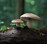 Agaricus brasiliensis (Brazilian Mushroom, Agaricus Blazei) – Immune-boosting mushroom in Interstellar Blends, supporting cardiovascular health, energy levels, and antioxidant defense.