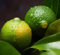 Citrus depressa (Shikuwasa, Okinawa Lime) – Vitamin C-rich citrus in Interstellar Blends, supporting metabolic health, antioxidant defense, and longevity.