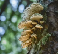 Grifola gargal (Gargal Mushroom) – Rare medicinal mushroom in Interstellar Blends, supporting immune function, antioxidant defense, and metabolic health.